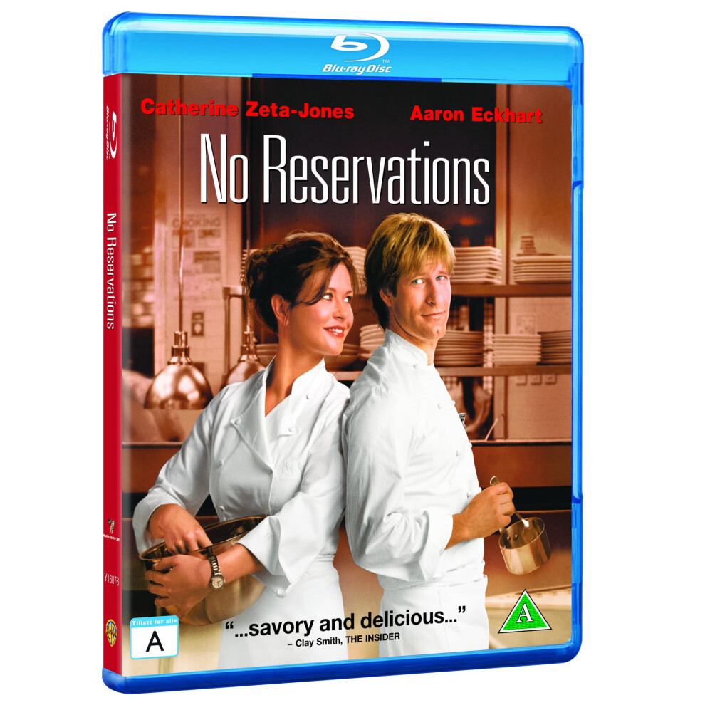 No Reservations - Blu Ray/Movies/Standard/Blu-Ray