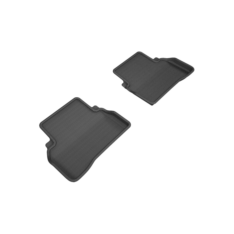 3D Maxpider Mercedes Benz C-Class Sedan (W205) 2015-2021 Kagu R2 Black 842132092856