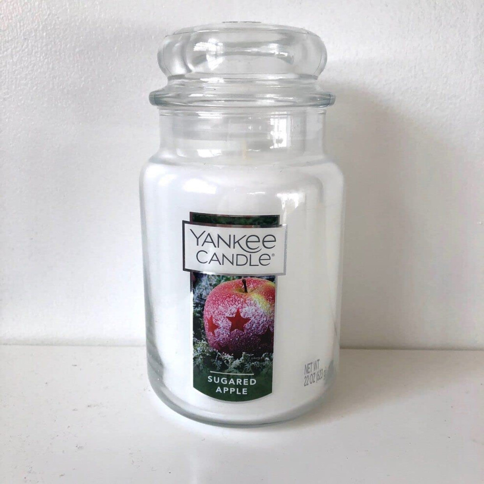 Yankee Candles Sugared Apple Large Jar