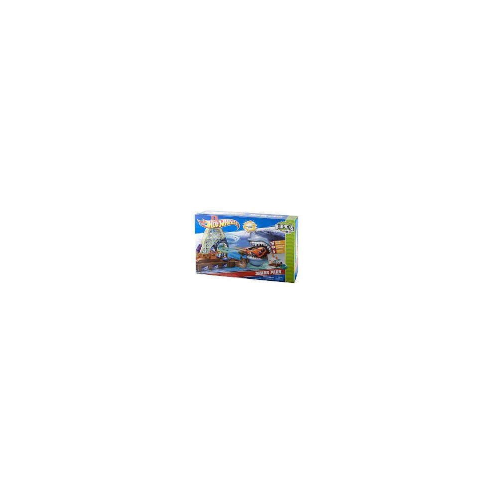 Hot Wheels Kid Pick Shark Park Set