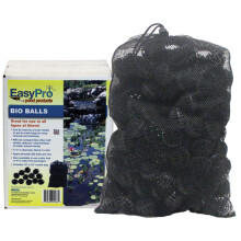 EasyPro BB05 Bio-Balls met Netzak | 200 Stuks | Kunststof Filtermedia voor Biologische Filtratie | 1 1/2" diameter | Duurzaam en Lichtgewicht