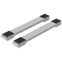 Ronlap Furniture Washing Machine Dolly, Extendable Appliance Rollers Refrigerator Heavy Duty, Washing Machine Stand Wheels Fridge Appliance Dolly Move