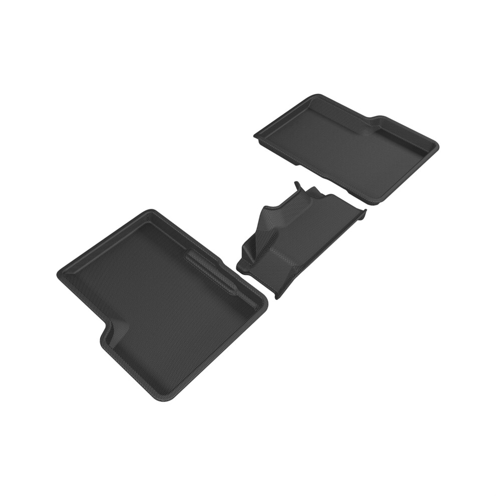 3D Maxpider Jeep Renegade 2015-2021 Kagu R2 (3 Pcs) Black 190204003508