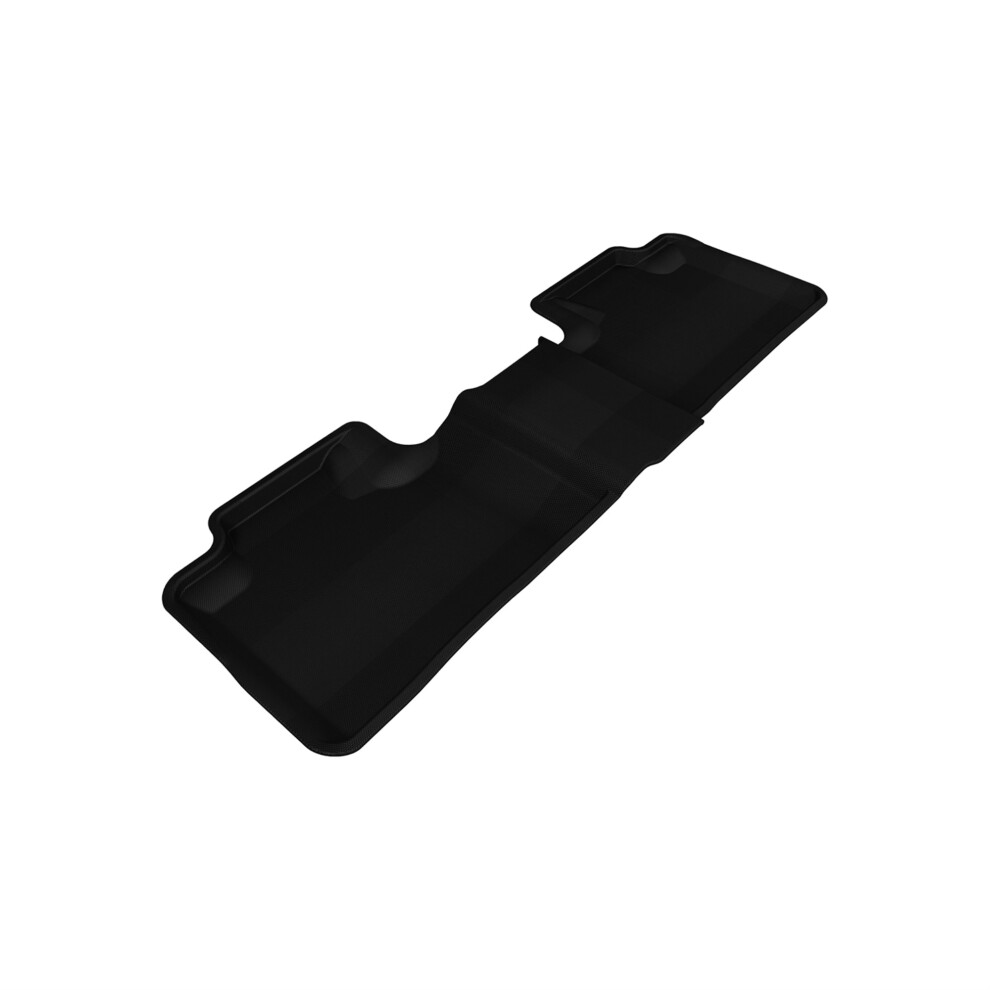 3D Maxpider Dodge Durango / Jeep Grand Cherokee 2011-2021 Kagu R2 Bench Seat Black 842132002756