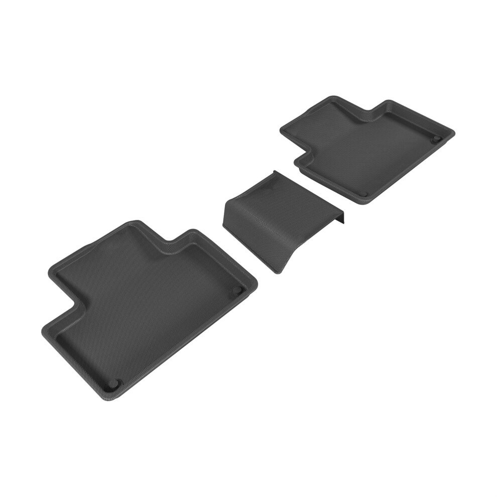 3D Maxpider Volvo Xc90 T5 / Xc90 T6 2015-2022 Kagu R2 (3 Pcs) Black 190204005823