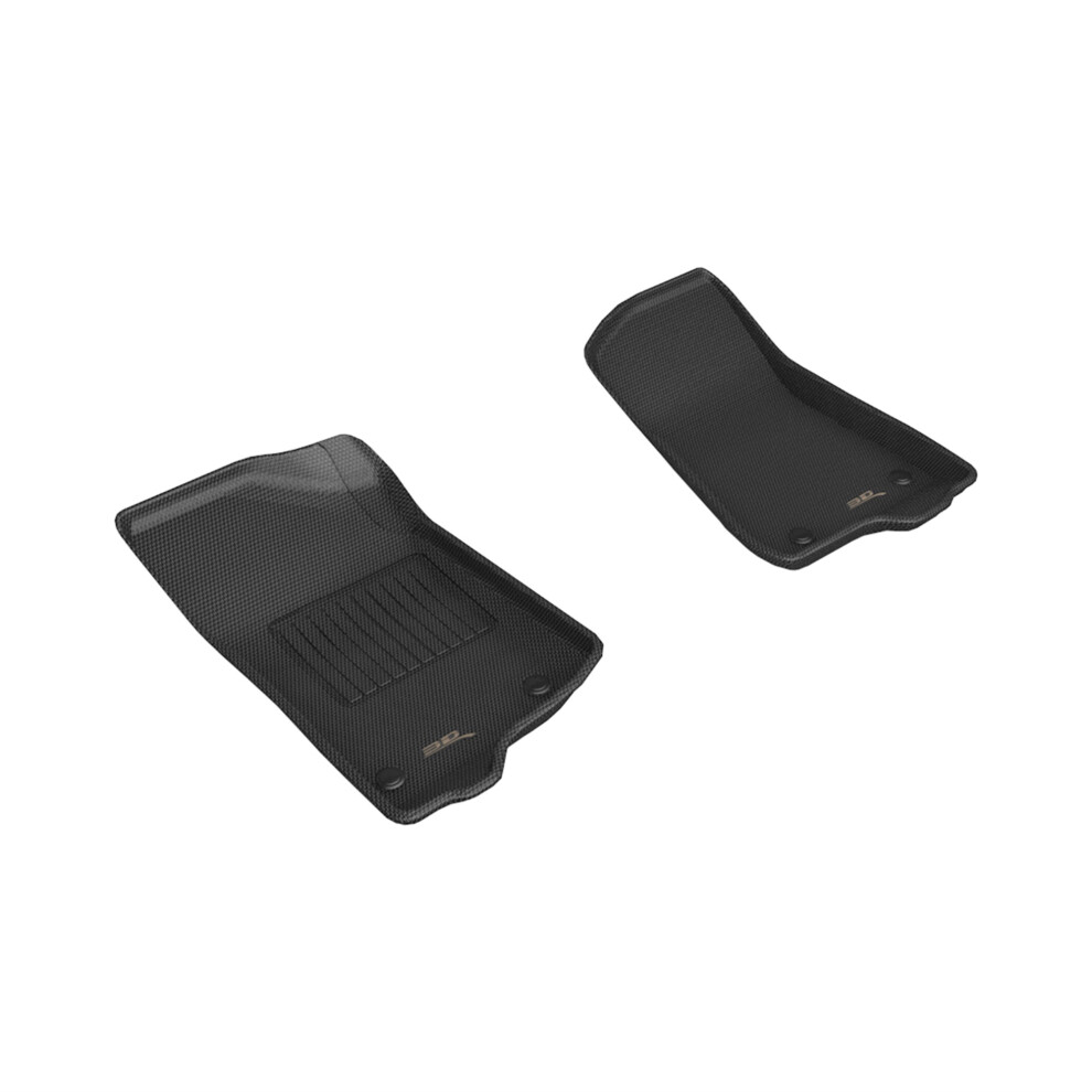 3D Maxpider Jeep Wrangler Jl Sport / Wrangler Jl Unlimited 2018-2022 / Gladiator Jt 2020-2022 Kagu R1 Black 190204039378