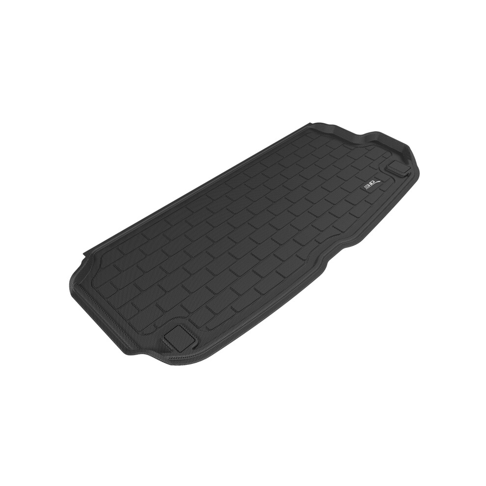 3D Maxpider Audi Q7 2017-2022 / Sq7 2020-2022 Behind 3Rd Row Kagu Cargo Liner Black 190204008947