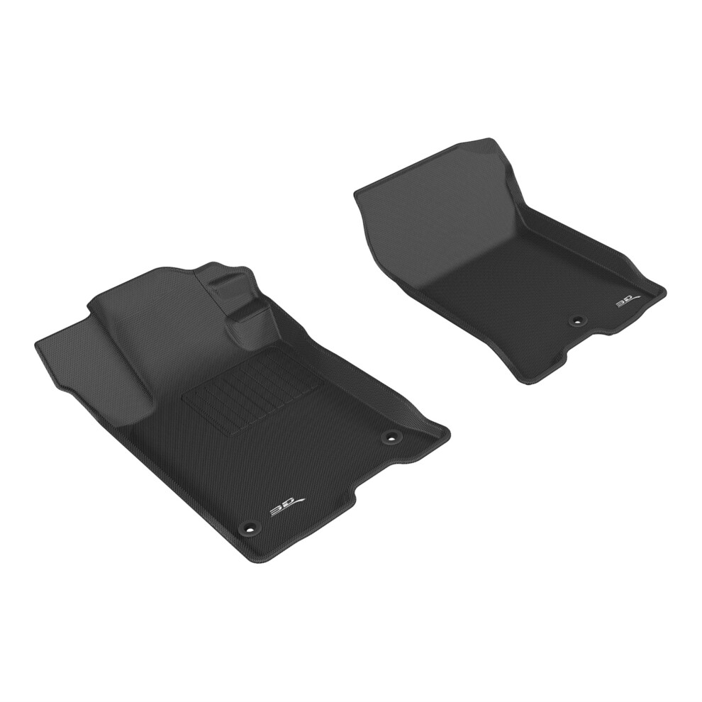 3D Maxpider Acura Tlx Fwd 2015-2020 Kagu R1 Black 190204004284
