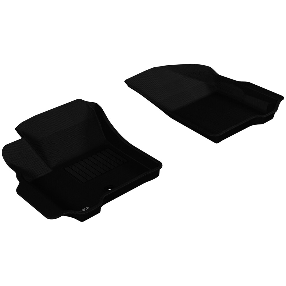 3D Maxpider Dodge Journey 2009-2012 Kagu R1 (1 Eyelet) Black 842132011123