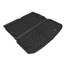 3D MAXpider AUDI E-TRON 2019-2022 CROSS FOLD KAGU ZWART BAGAGE MAT