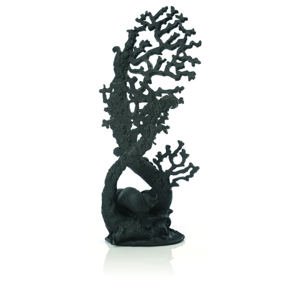 BiOrb 46119.0 Fan Coral Ornament Large Black Aquariums