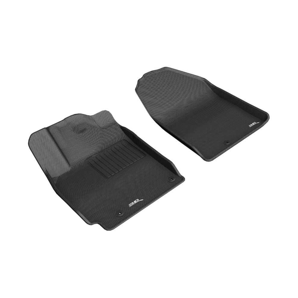 3D Maxpider Hyundai Veloster 2019-2021 Kagu R1 Black 190204036766