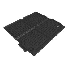 3D MAXpider BMW X5 (G05) ACHTER 2DE RIJ MET CARGO NETTEN 2019-2022 KAGU ZWART VOUW CARGO LINER