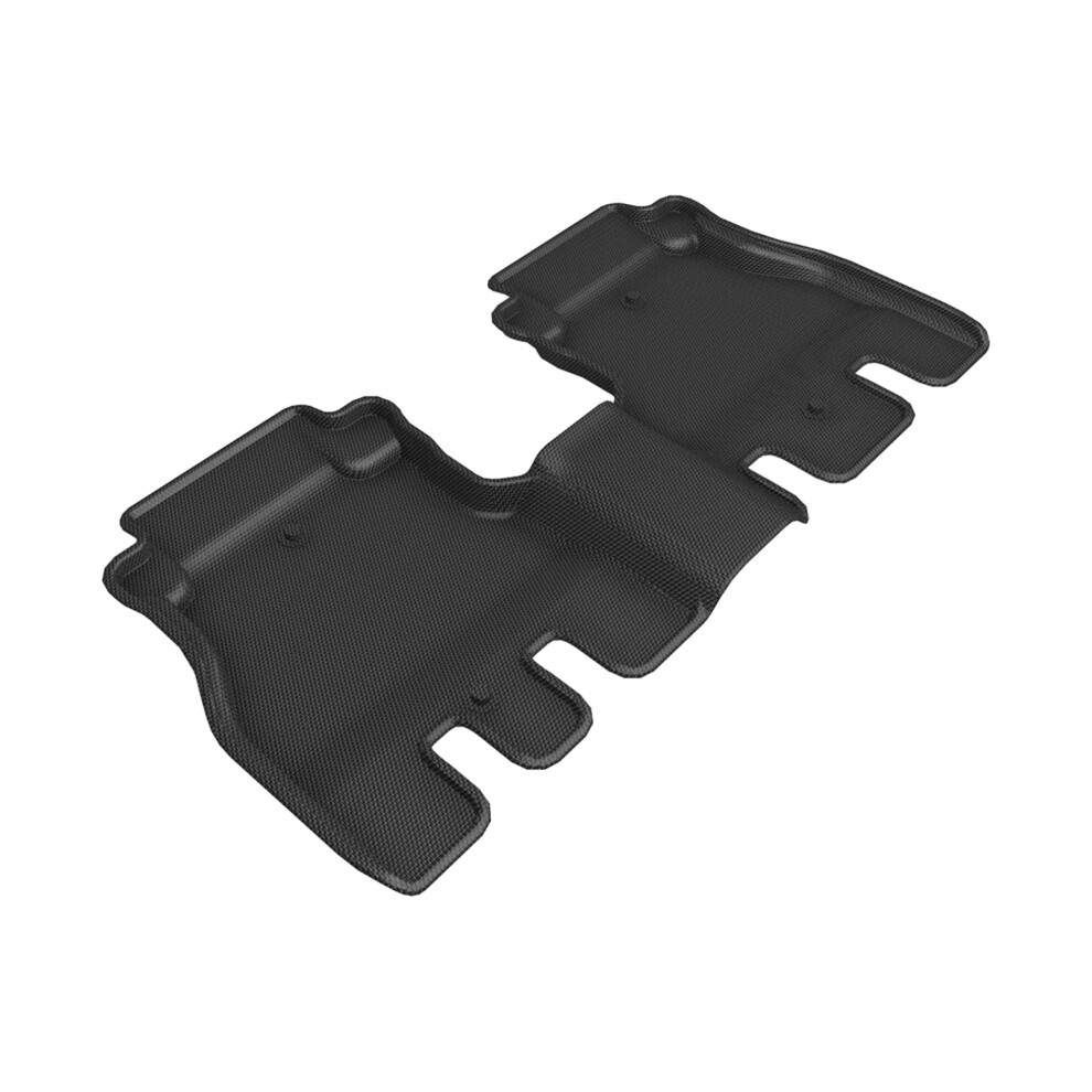 3D Maxpider Jeep Wrangler Jl Unlimited 2018-2022 Kagu R2 Black 190204039408