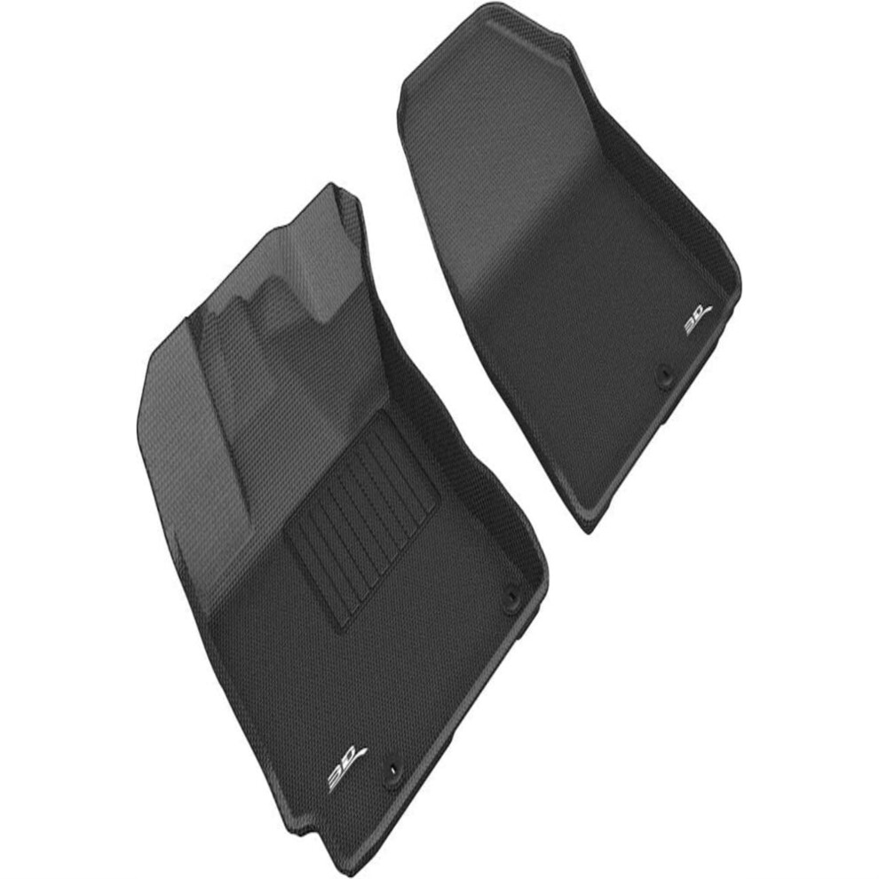 3D Maxpider Kia Forte 2019-2022 Kagu R1 Black 190204042408