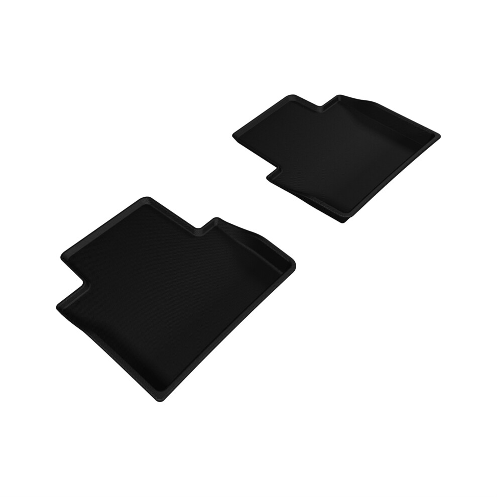 3D Maxpider Chrysler 200 2015-2017 Kagu R2 Black 842132092344