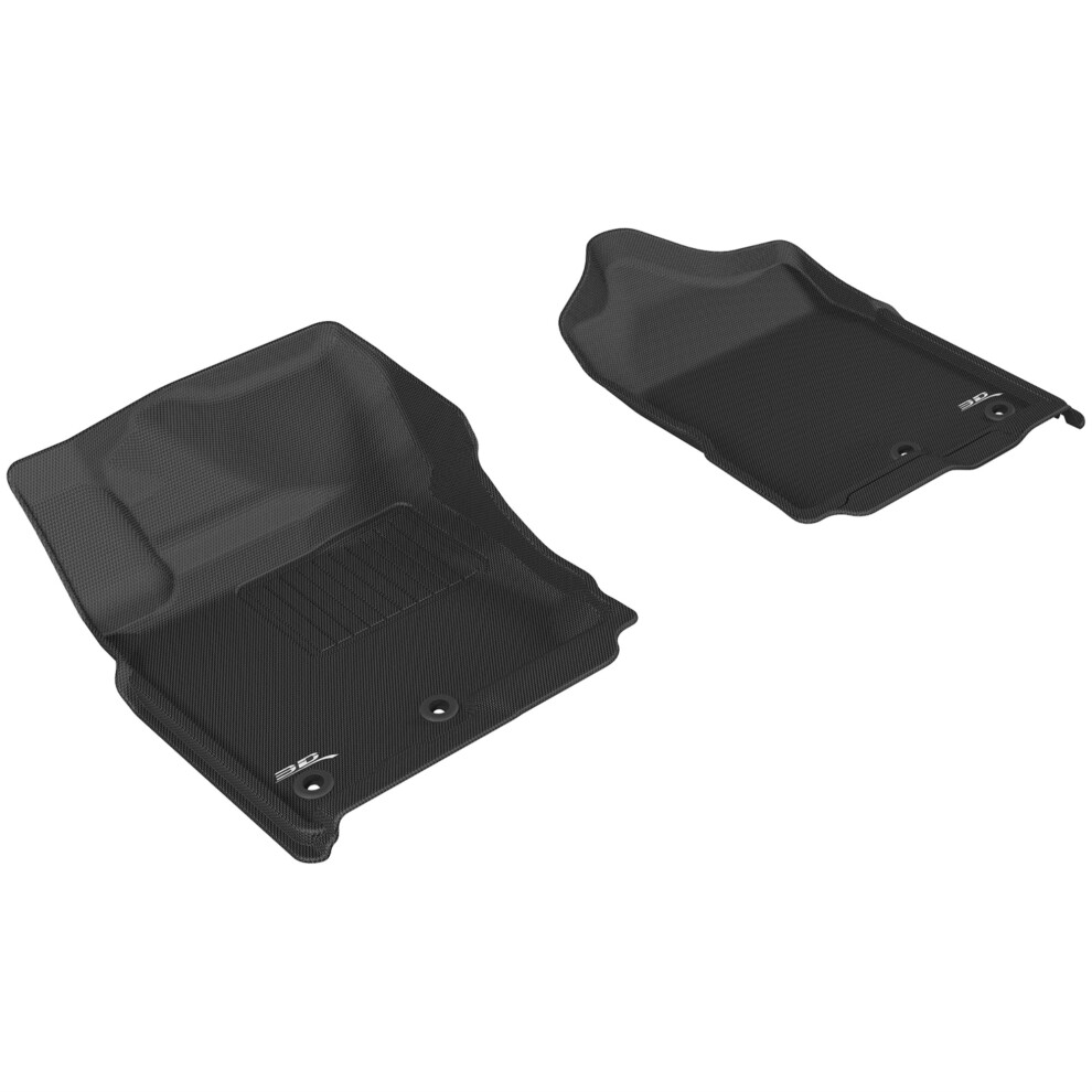 3D Maxpider Nissan Titan 2016-2021 Crew Cab Kagu R1 Black 190204002518