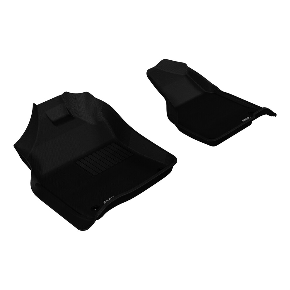3D Maxpider Dodge Ram 1500 / 2500 / 3500 Regular Cab / 1500 Quad Cab 2012-2018 / Ram 1500 Classic Regular Cab / Quad Cab 2019-2021 Kagu R1 (2 E Black 842132065782