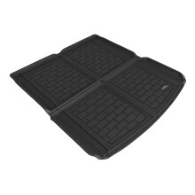 3D MAXpider AUDI A6 2019-2022 KAGU ZWART CROSS VOUW CARGO LINER (NIET VOOR ALLROAD)