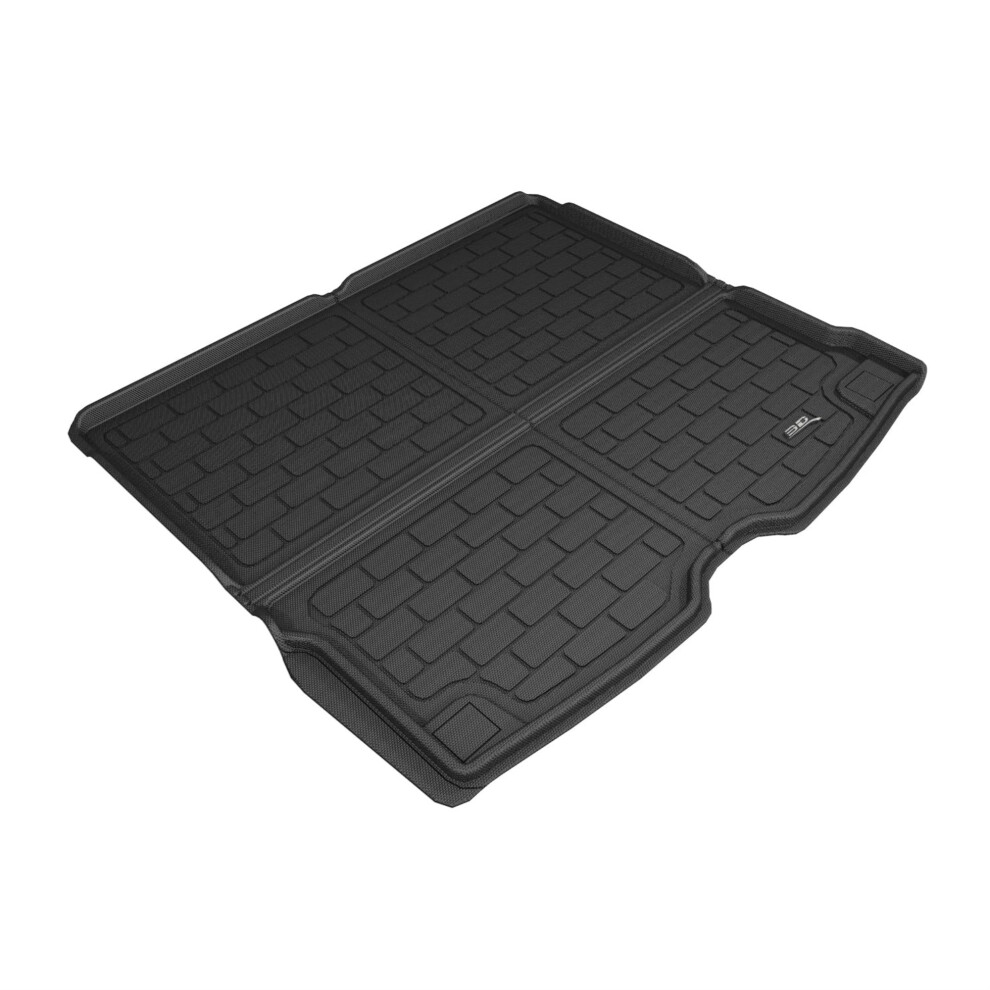 3D Maxpider Volvo Xc60 2018-2022 Kagu Cross Fold Cargo Liner Black 190204031723