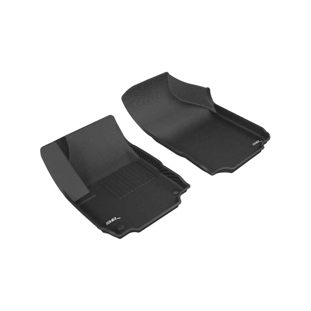 3D Maxpider Chevrolet Equinox 2018-2022 Kagu R1 Black 190204025852