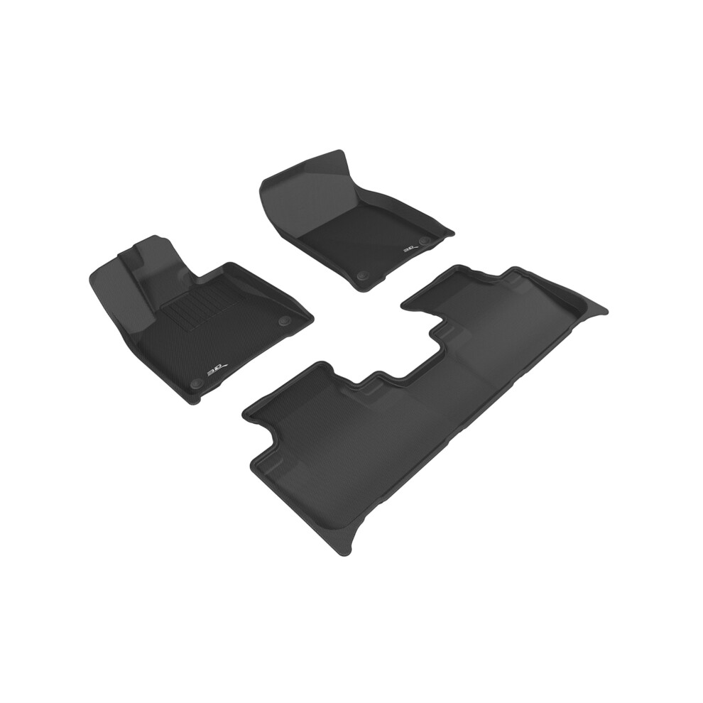 3D Maxpider Lexus Rx / Rx Hybrid 2016-2022 Kagu R1 R2 Black 190204008794