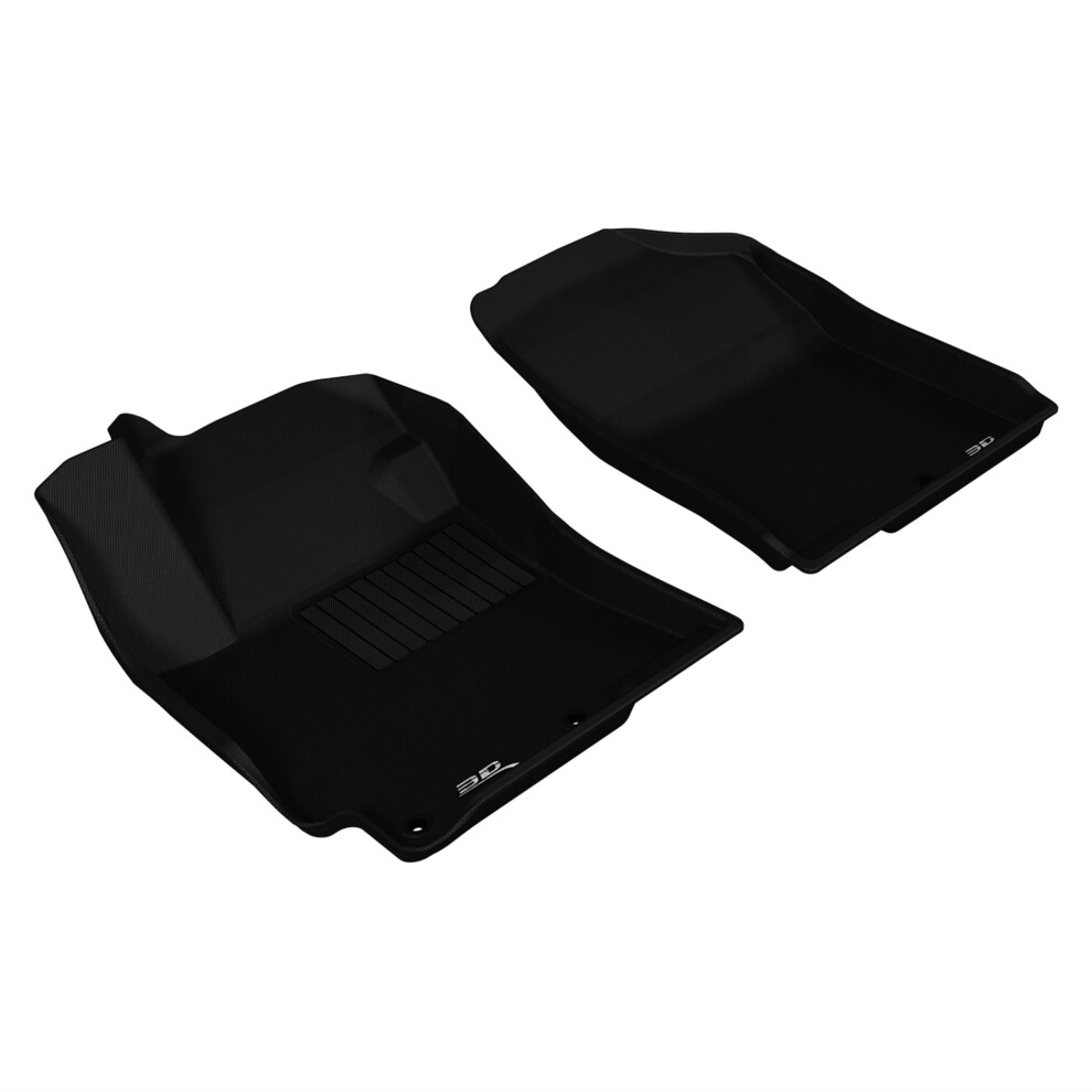 3D Maxpider Hyundai Accent 2012-2017 Kagu R1 Black 842132043087