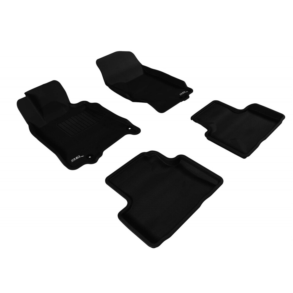 3D Maxpider Infiniti Q40 2015 / G35 / 37 Sedan 2007-2013 Kagu R1 R2 (2 Eyelets) Black 842132019495