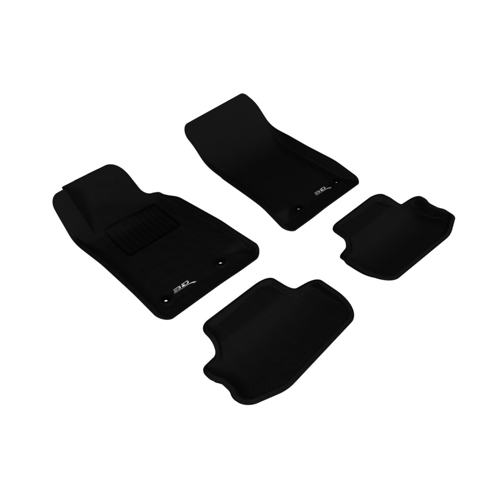 3D Maxpider Chevrolet Camaro 2010-2015 Kagu R1 R2 Black 842132017095