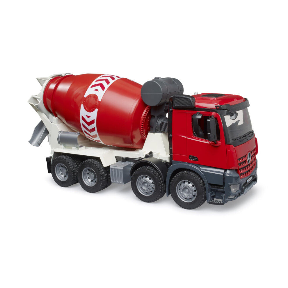 Bruder 03655 MB Arocs Concrete Mixing Truck