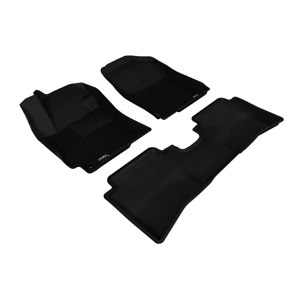 3D Maxpider Hyundai Accent 2012-2017 Kagu R1 R2 (Us Only) Black 842132043148