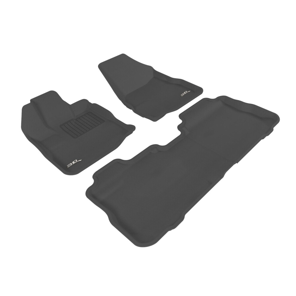 3D Maxpider Chevrolet Equinox 2010-2017 Kagu R1 R2 Black 842132017187
