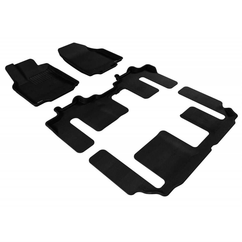 3D Maxpider Mazda Cx-9 2007-2015 Kagu R1 R2 R3 Black 842132020392