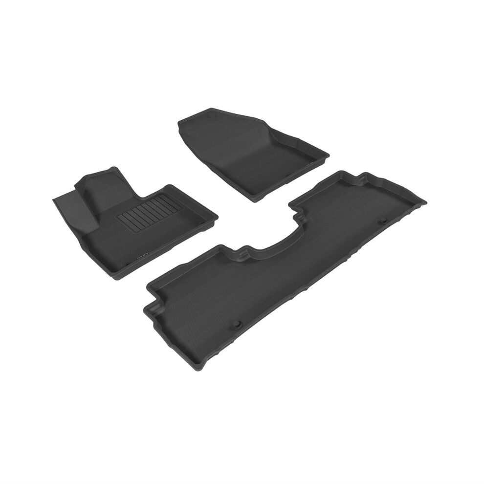 3D Maxpider Kia Sorento 5-Seat 2016-2020 Kagu R1 R2 Black 842132097295