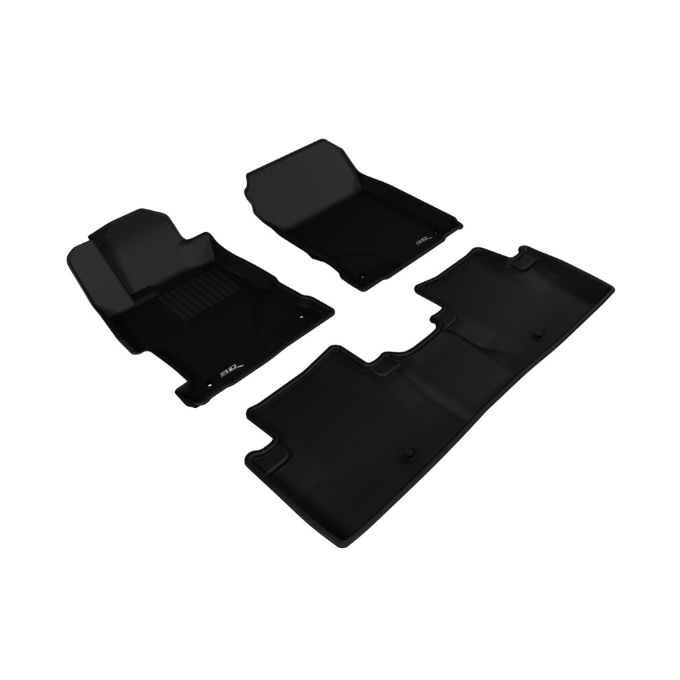 3D Maxpider Acura Ilx 2013-2022 Kagu R1 R2 Black 842132090982