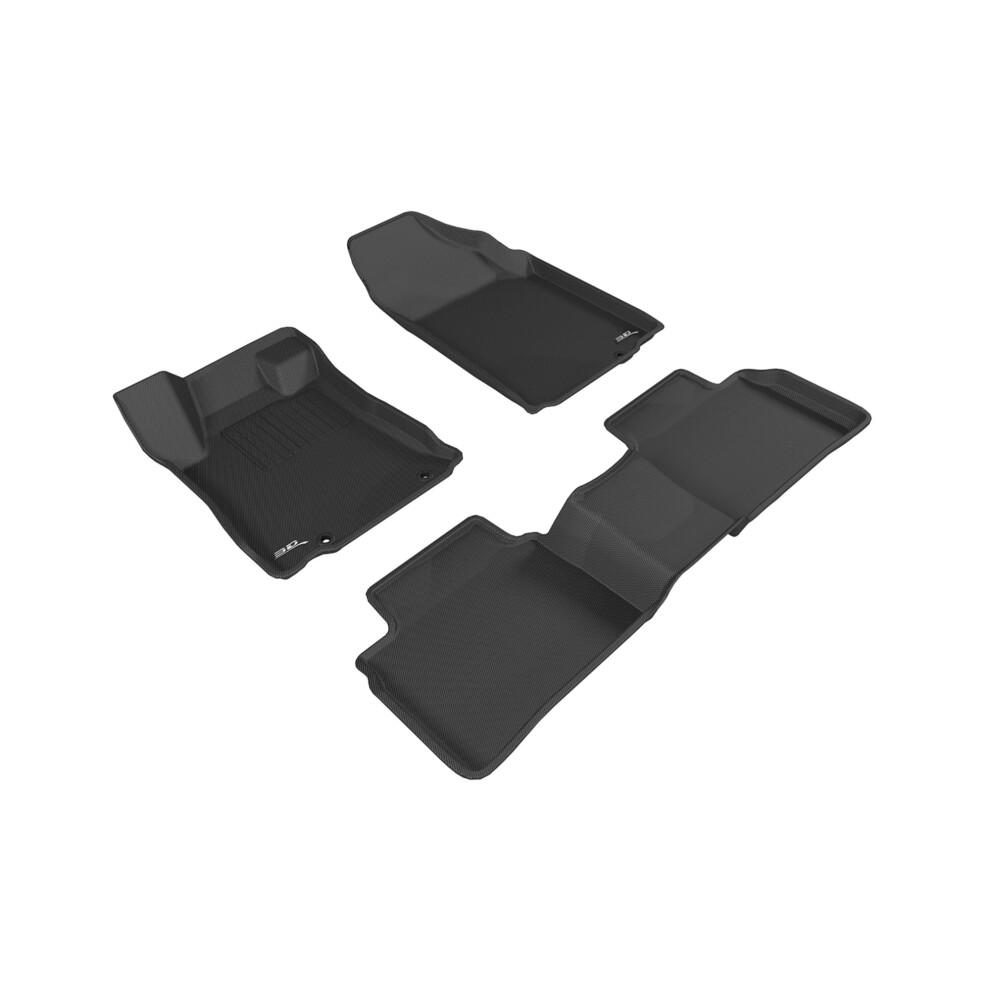3D Maxpider Nissan Altima Sedan 2016-2018 Kagu R1 R2 Black 190204010711