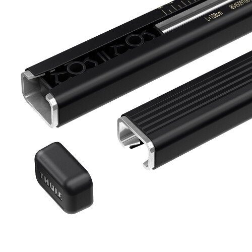 Thule Thule SquareBar 118 (47 )  Black 2