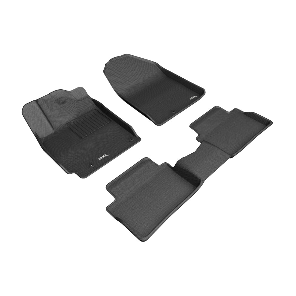3D Maxpider Hyundai Veloster 2019-2021 Kagu R1 R2 Black 190204036827