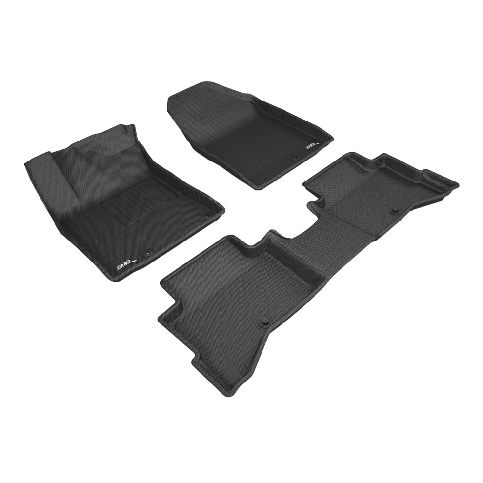 3D Maxpider Kia Niro 2017-2022 Kagu R1 R2 Black 190204047274