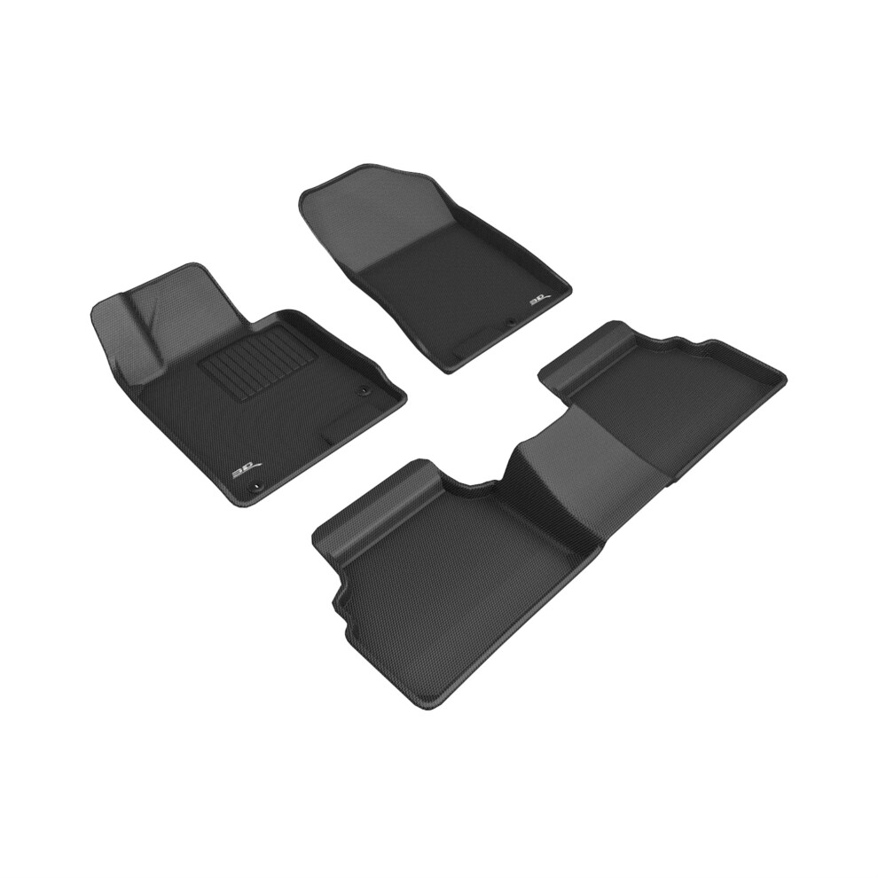 3D Maxpider Kia K5 Fwd 2022-2022 Kagu R1 R2 Black 190204053596
