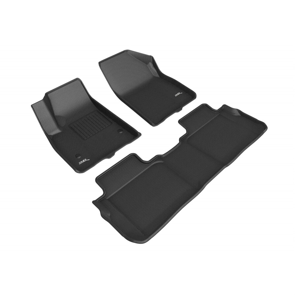 3D Maxpider Chevrolet Blazer 2019-2022 Kagu R1 R2 Black 190204050045
