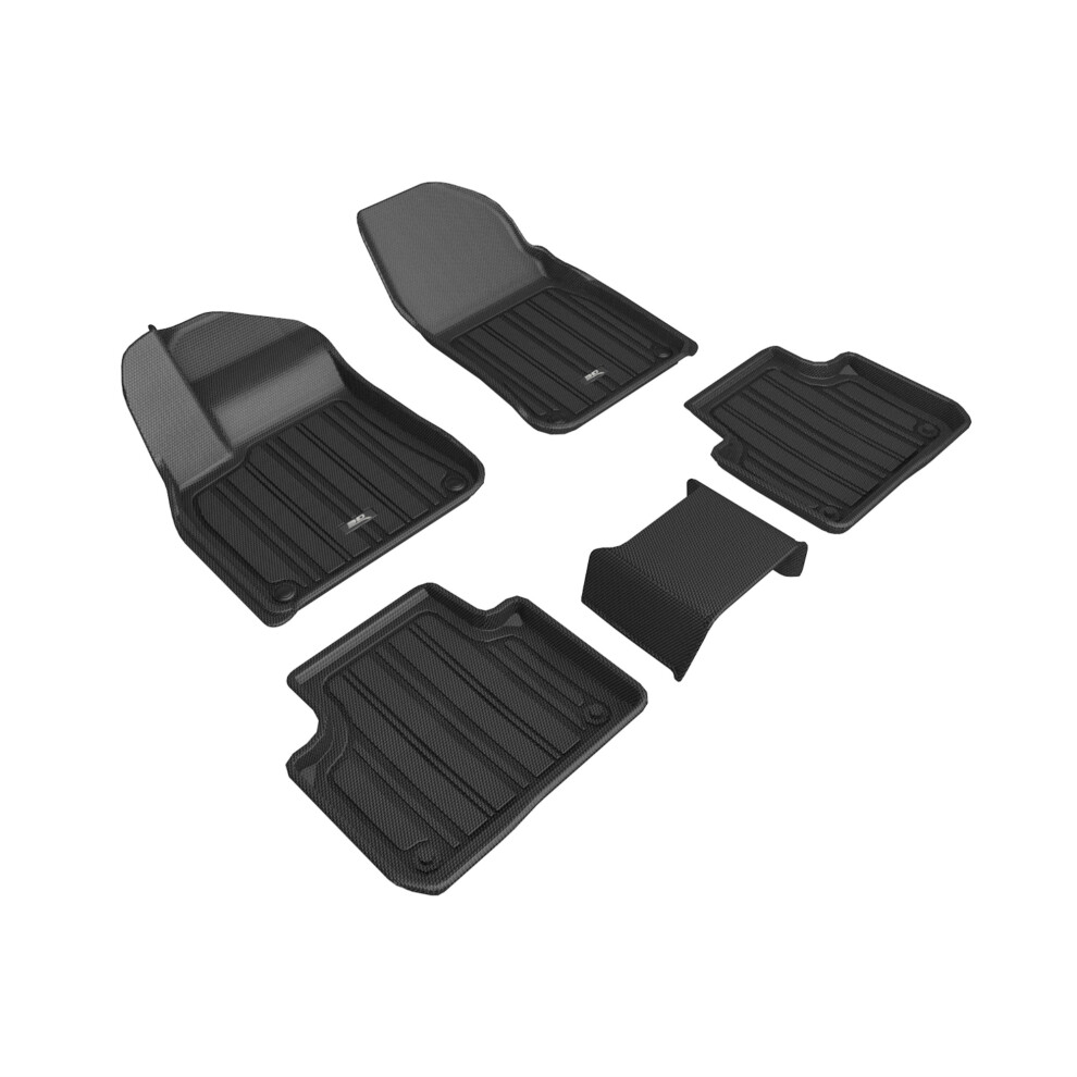 3D Maxpider Porsche Cayenne 2019-2021 / Cayenne Gts 2021-2021 Elitect R1 R2 Black 190204052278