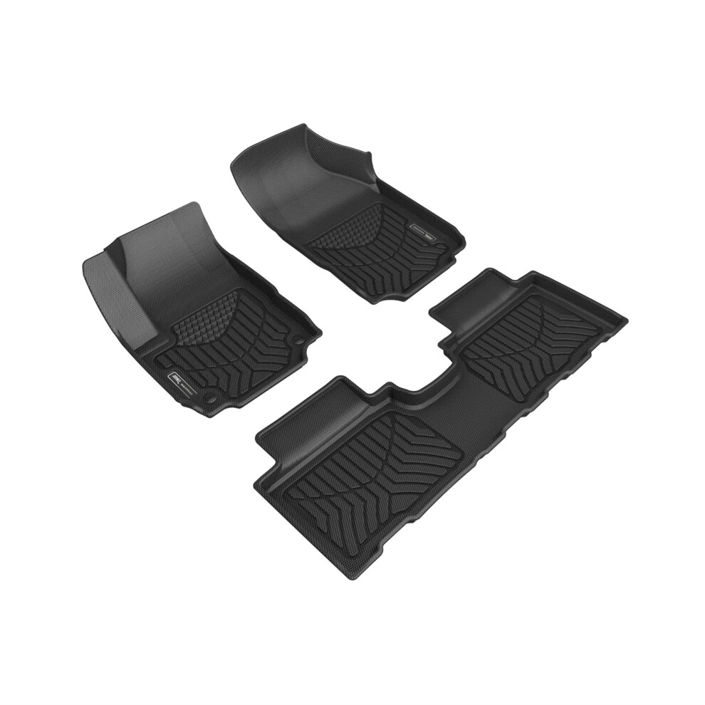 3D Maxpider Chevrolet Equinox 2018-2022 Maxtrac R1 R2 Black 190204038050