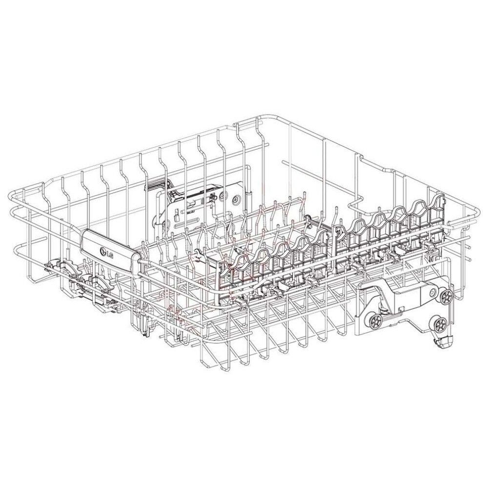 LG AHB32983760 Dishwasher Rack