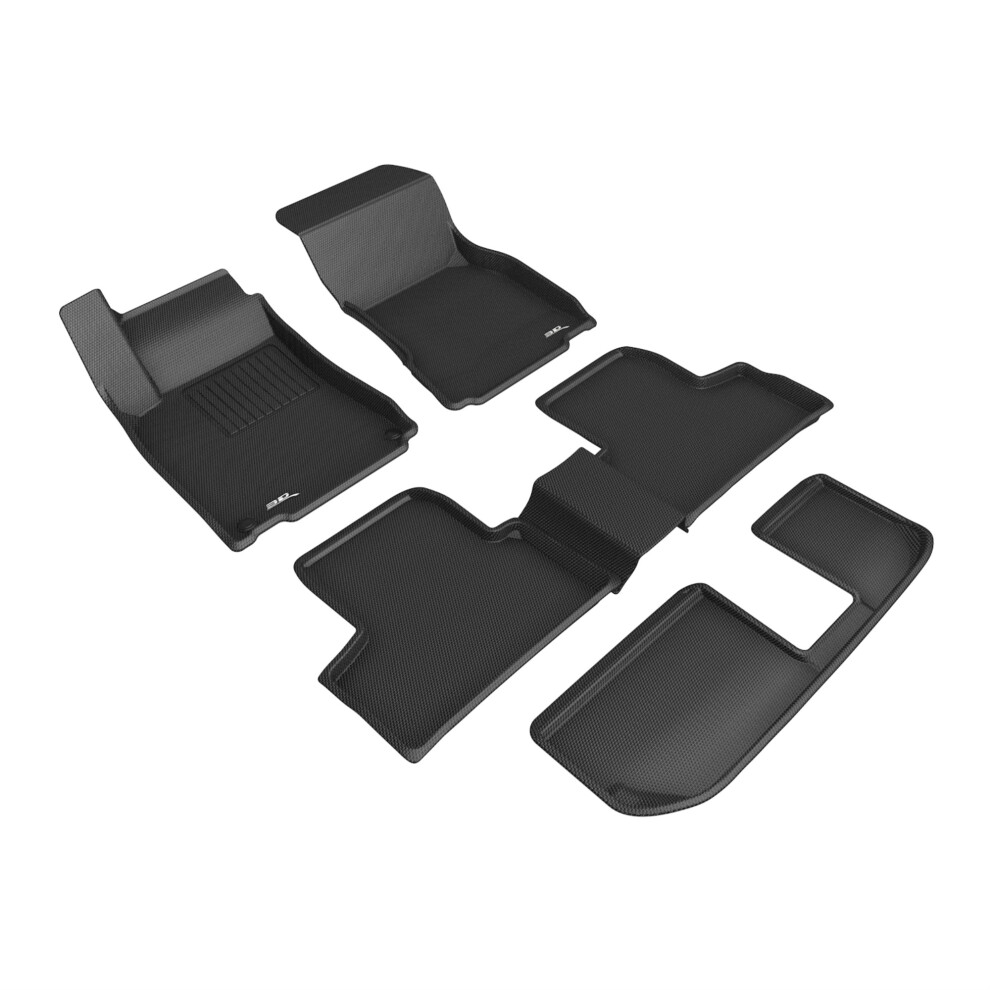 3D Maxpider Mercedes-Benz Glb-Class 7-Seat 2020-2021 Kagu R1 R2 R3 Black 190204050953