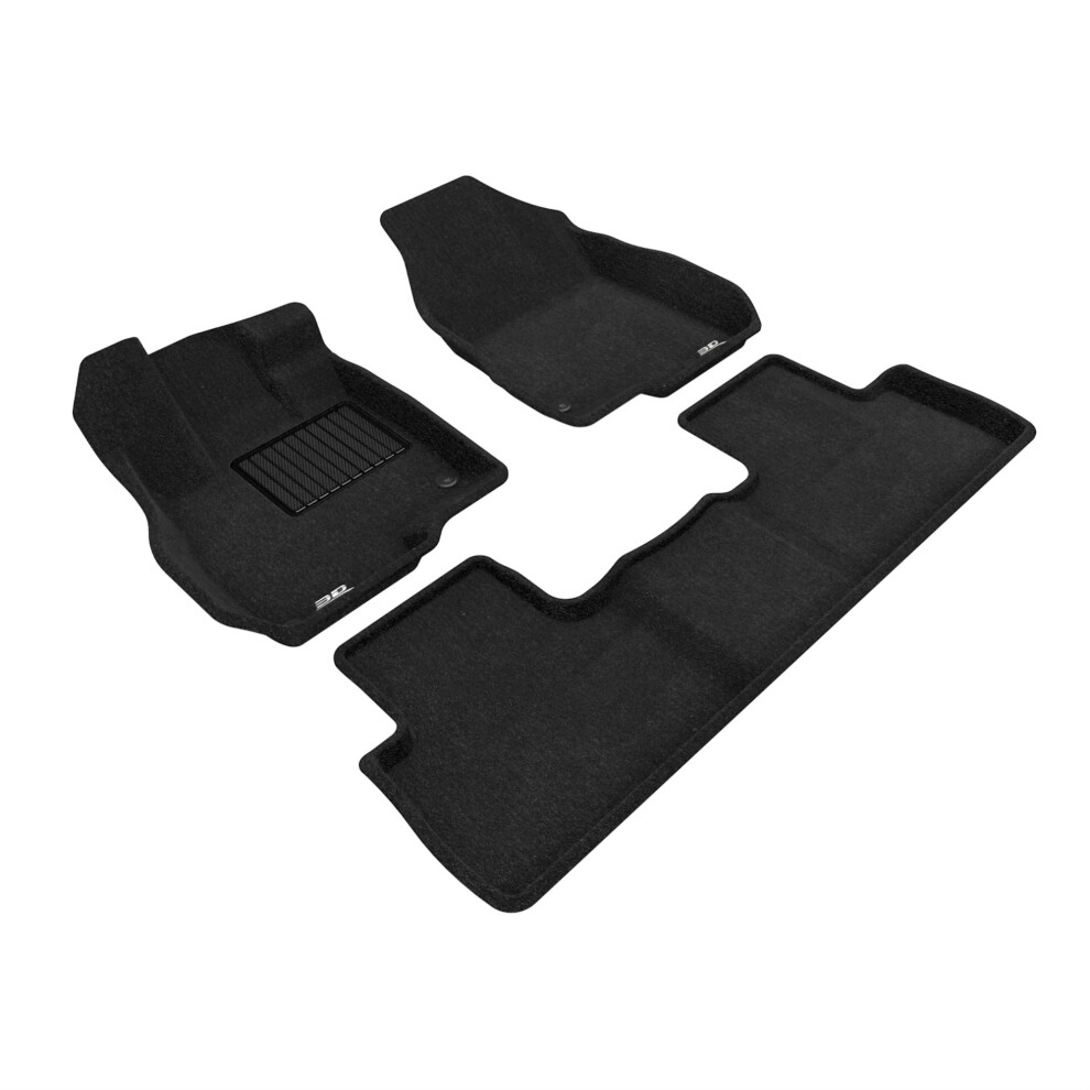 3D Maxpider Acura Rdx 2019-2022 Elegant R1 R2 Black 190204056337