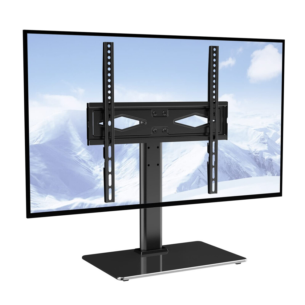 VEVOR TV Stand Mount  Swivel Universal TV Stand for 32 to 55 inch TVs