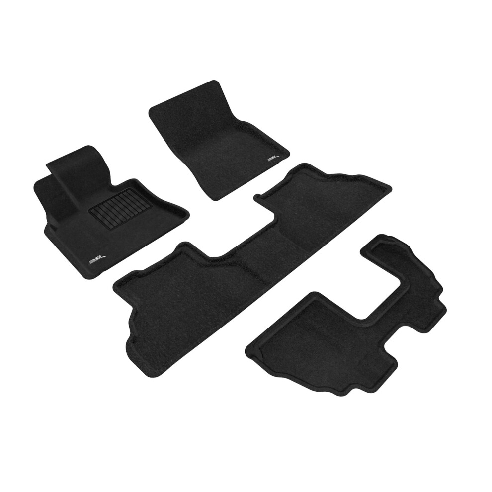 3D Maxpider Bmw X5 2007-2013 Elegant R1 R2 R3 Black 190204056641
