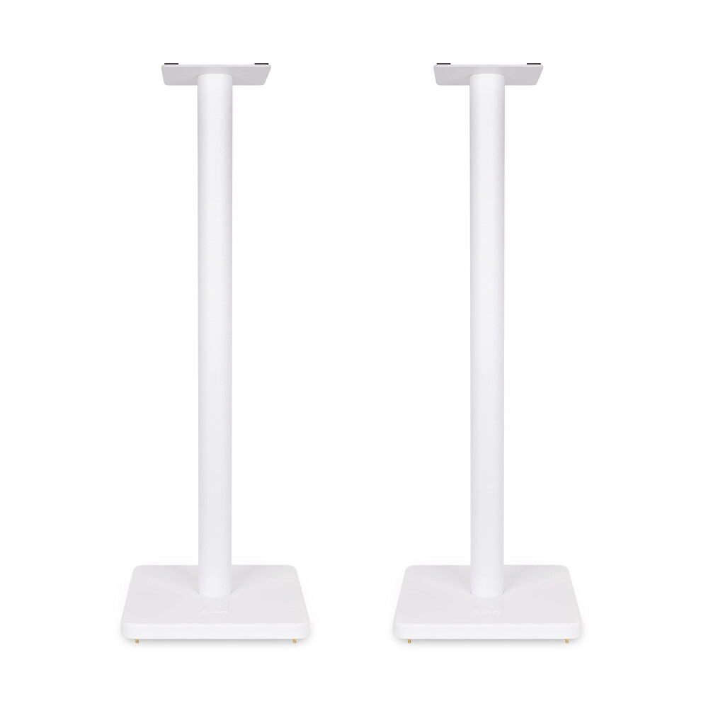 Fluance Floor Speaker Stands For Surround Sound And Bookshelf Speakers 061783275719