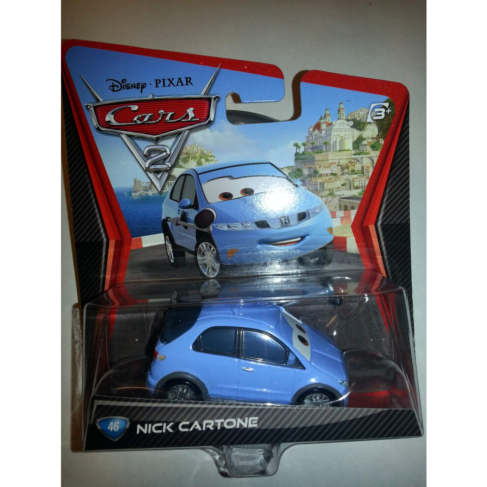 Disney Pixar cars Nick Cartone